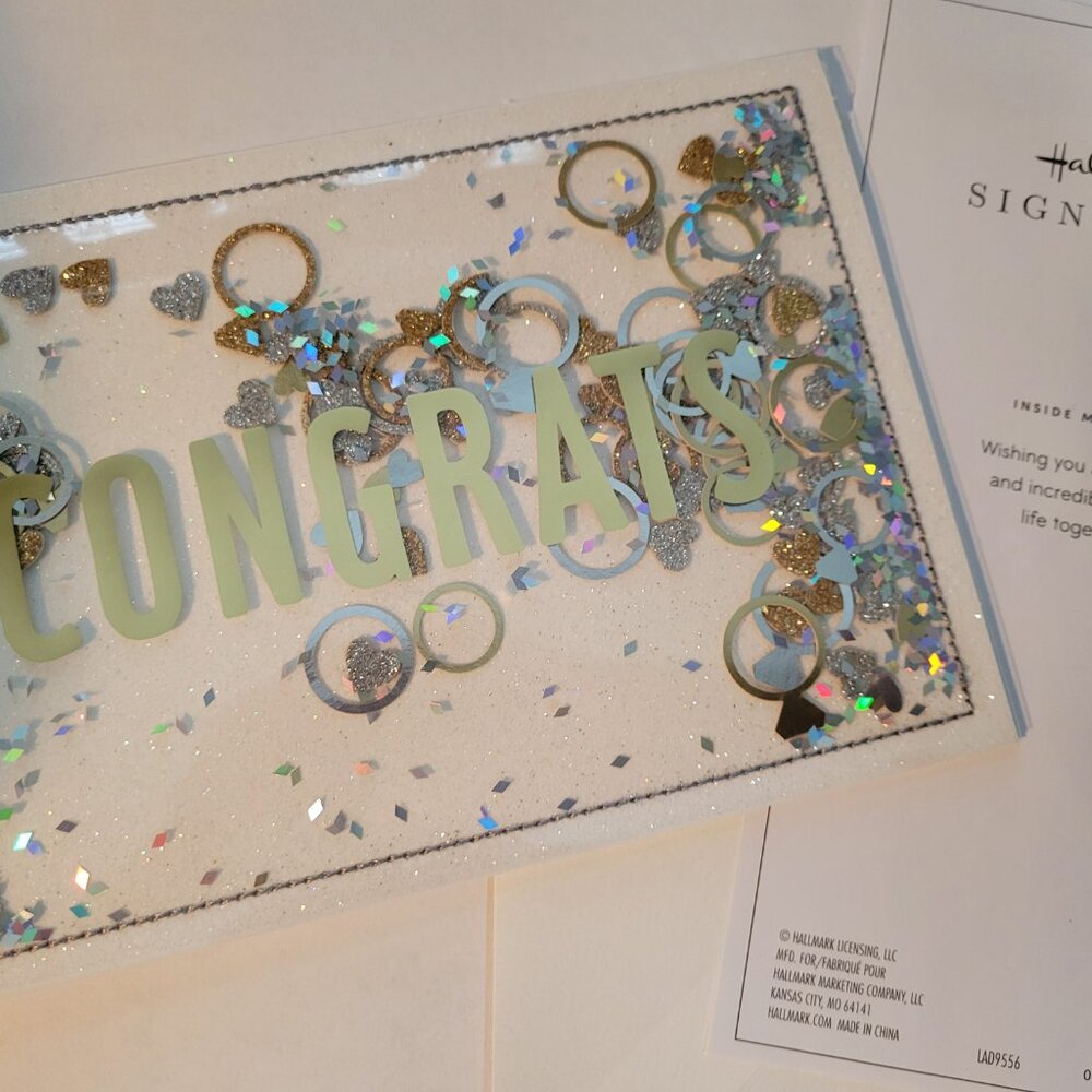 FREE Hallmark wedding greeting card with minimum purchase of $50 - Picture 14 of 15